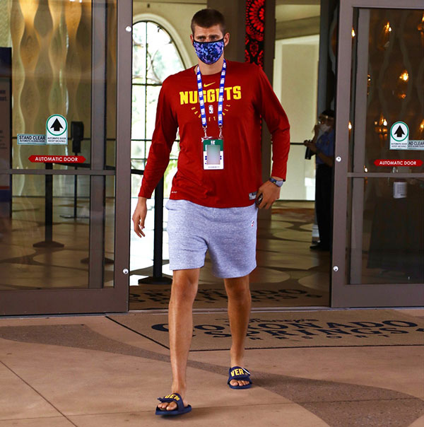 nba bubble nikola jokic