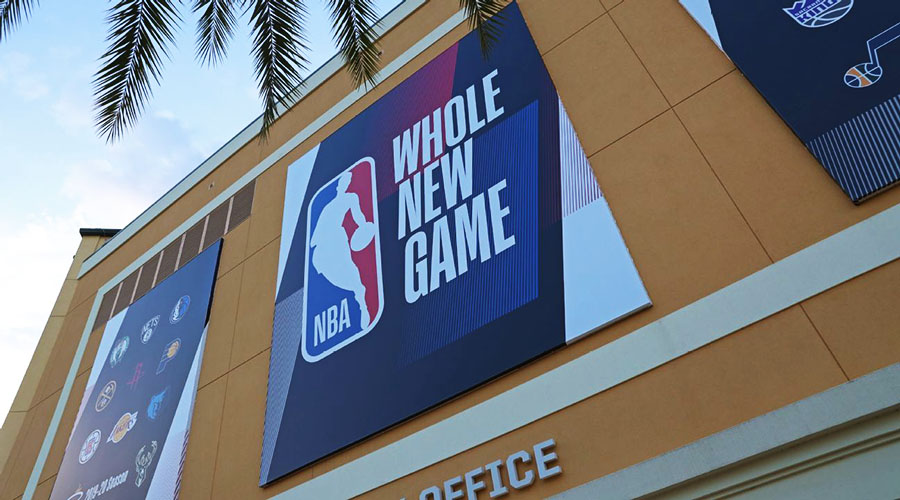 nba a disney world