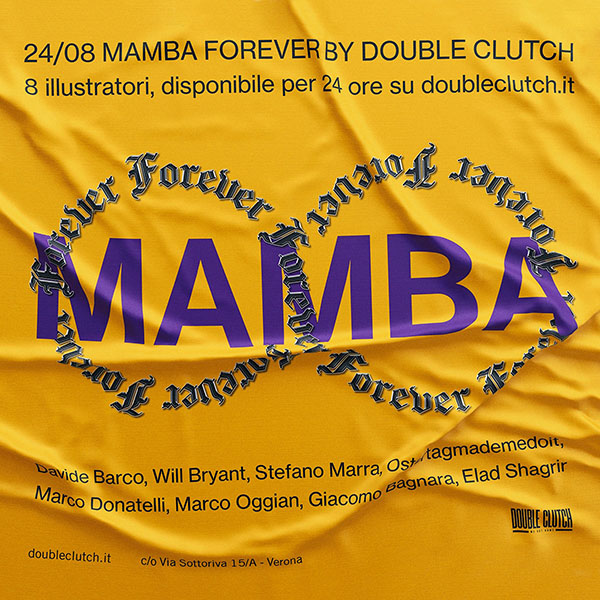 mamba forever double clutch kobe bryant day