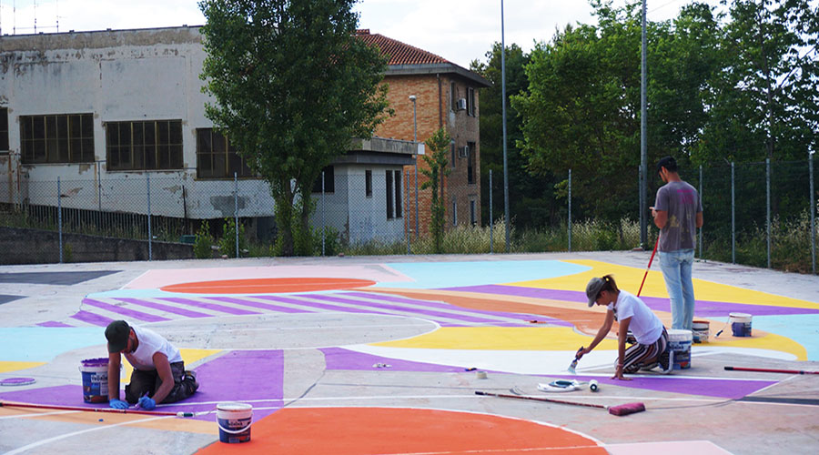 olimpia playground kobe bryant matera