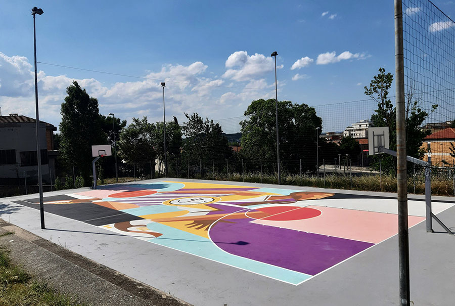 olimpia playground kobe bryant matera