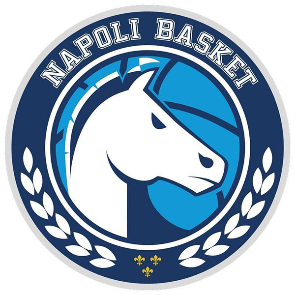 nuovo logo del napoli basket cavallo