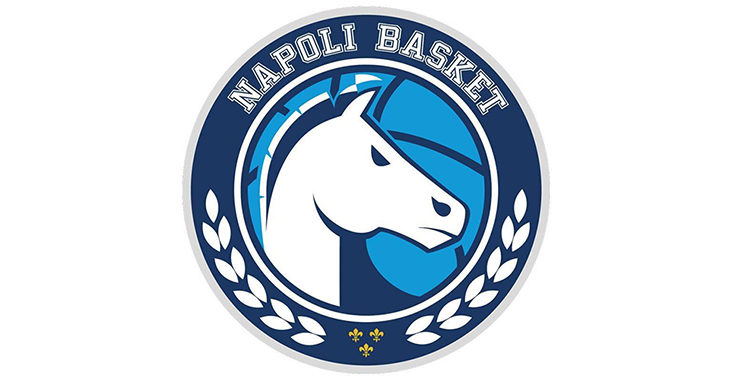 nuovo logo del napoli basket cavallo