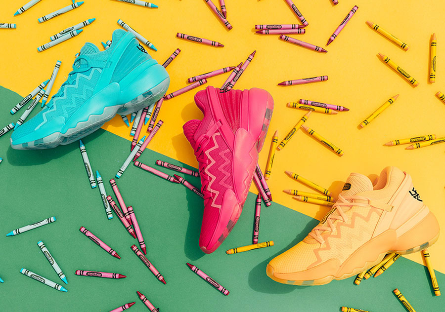 adidas crayola scarpa di donovan mitchell