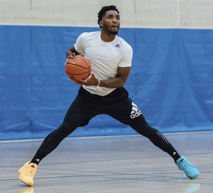 adidas crayola scarpa di donovan mitchell