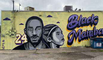 murales dedicati a kobe bryant