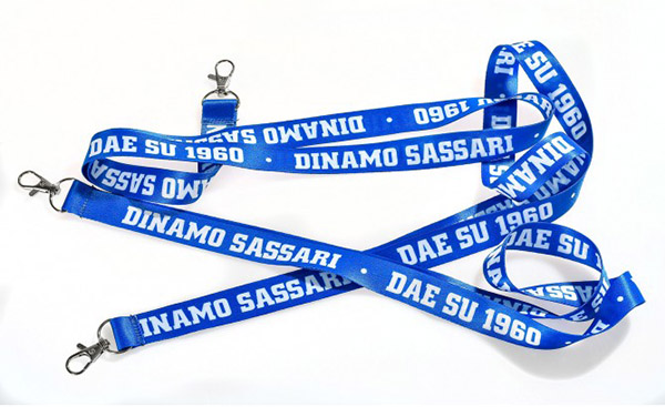 dinamo sassari dae su 1960 cordino porta badge