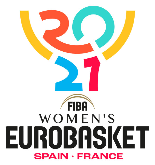 europei femminili basket 2021 logo