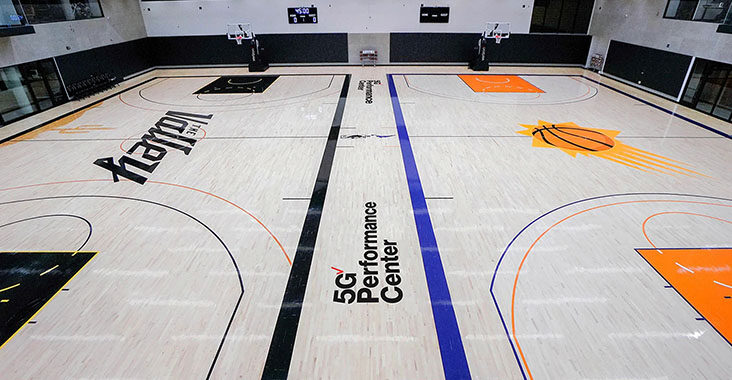 nuovo centro di allenamento dei phoenix suns