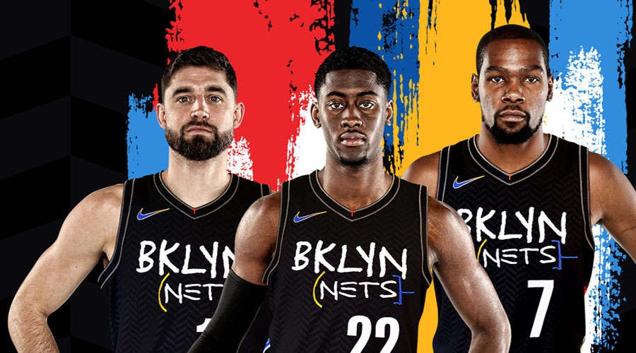 10 maglie city edition più belle nba 2020-2021 brooklyn nets