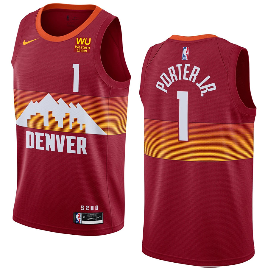 10 maglie city edition più belle nba 2020-2021 denver nuggets