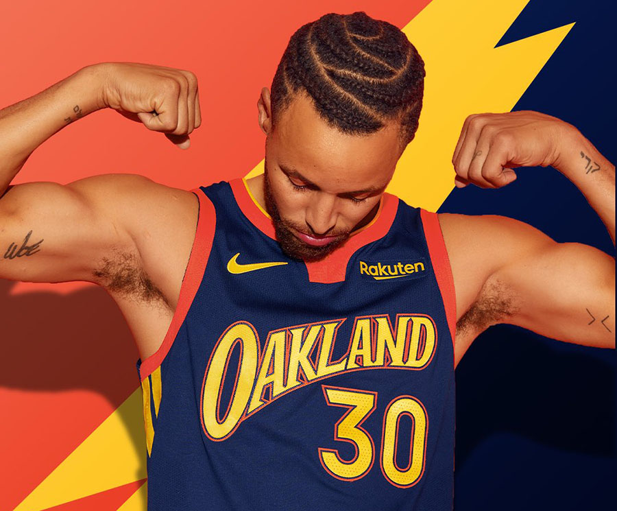 10 maglie city edition più belle nba 2020-2021 golden state warriors