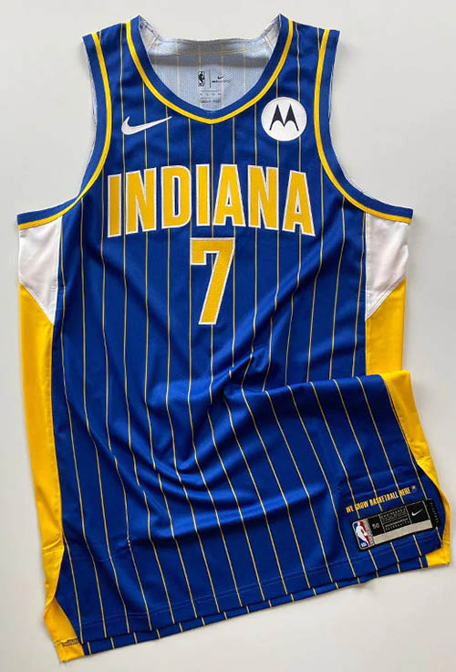 10 maglie city edition più belle nba 2020-2021 indiana pacers