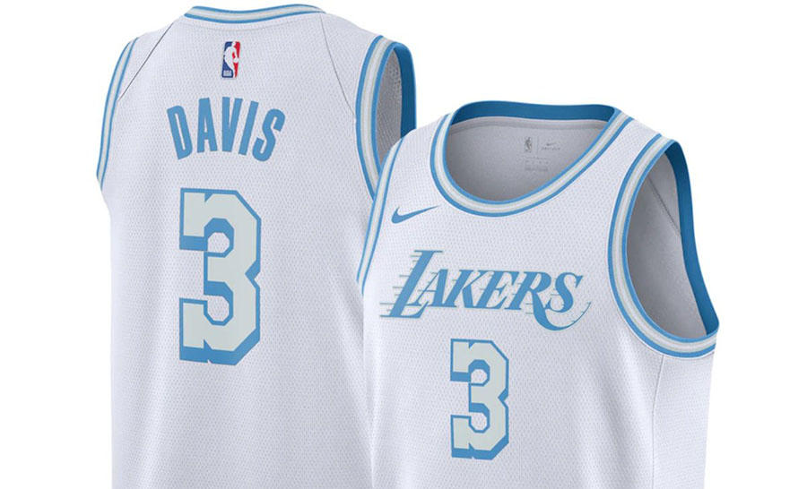 10 maglie city edition più belle nba 2020-2021 los angeles lakers