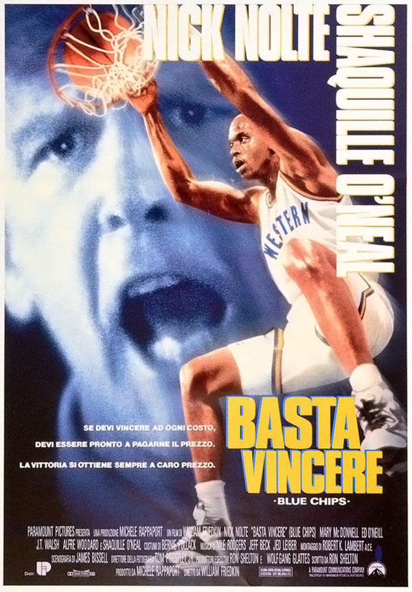 film di basket basta vincere blue chips