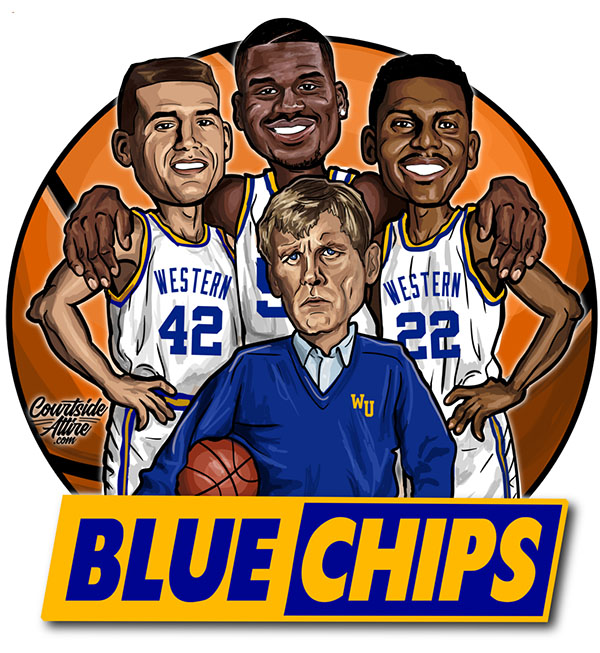film di basket basta vincere blue chips