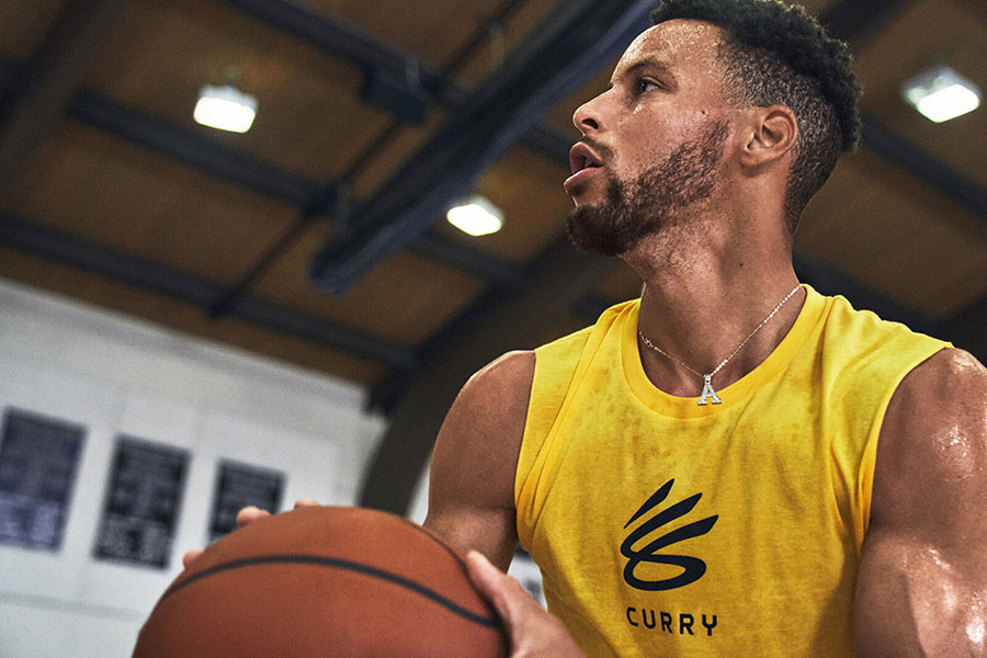 curry brand steph stephen under armour