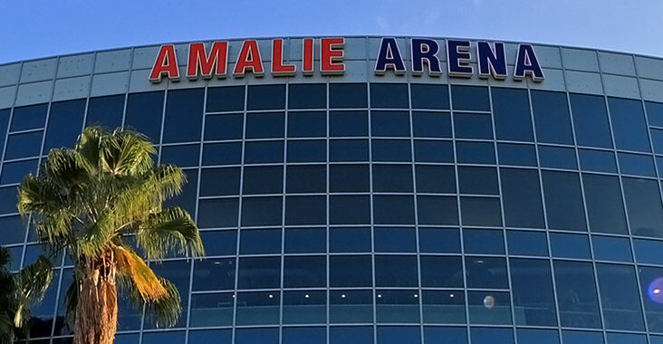 amalie arena di tampa toronto raptors