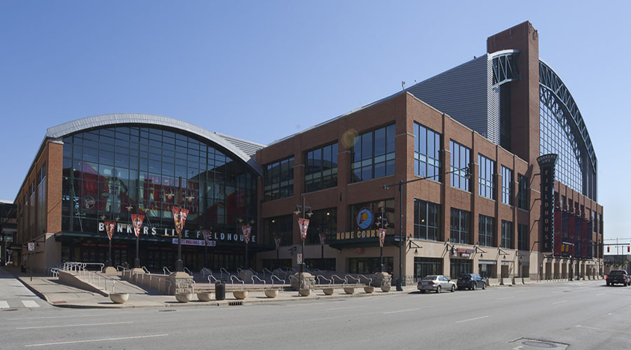 bankers life fieldhouse indiana pacers