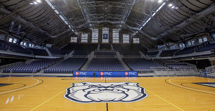 arene della march madness 2021 hinkle fieldhouse