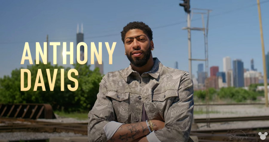 becoming anthony davis disney plus