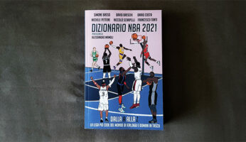 Dizionario NBA 2021 libri di basket