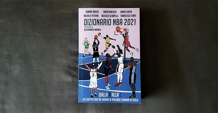 Dizionario NBA 2021 libri di basket