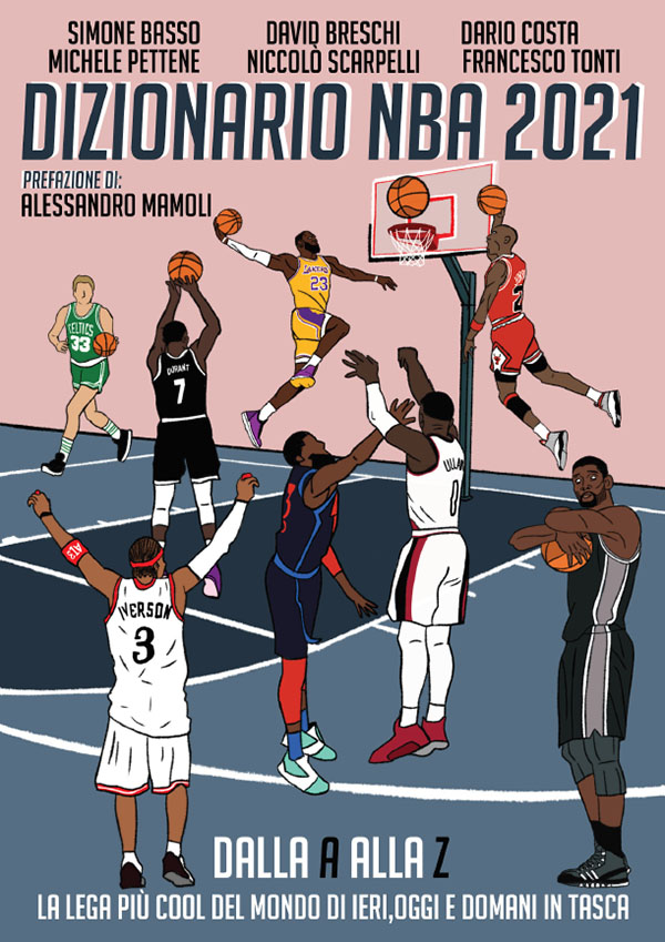 Dizionario NBA 2021 libri di basket