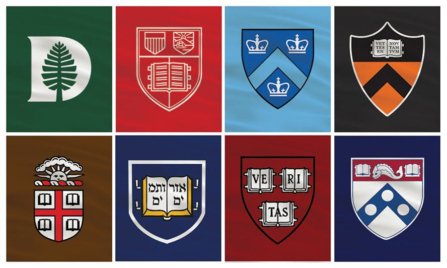 ivy league nel basket