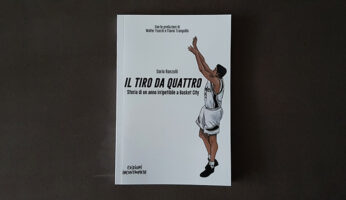 il tiro da quattro dario ronzulli libro basket