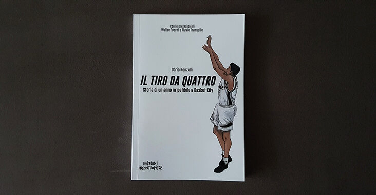 il tiro da quattro dario ronzulli libro basket