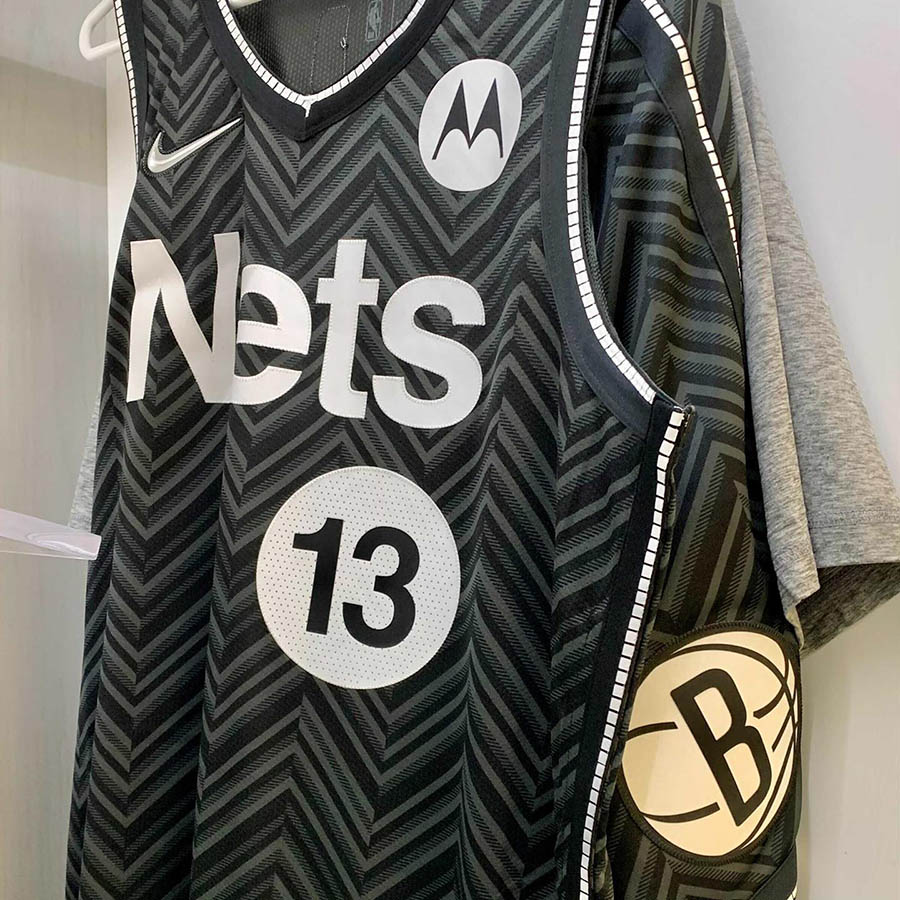 maglia earned edition dei brooklyn nets