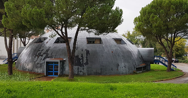 cupola di terni palazzetto dello sport