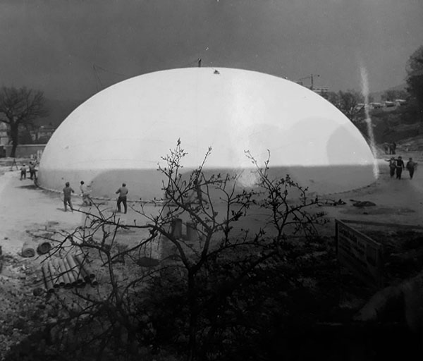 cupola di terni palazzetto dello sport