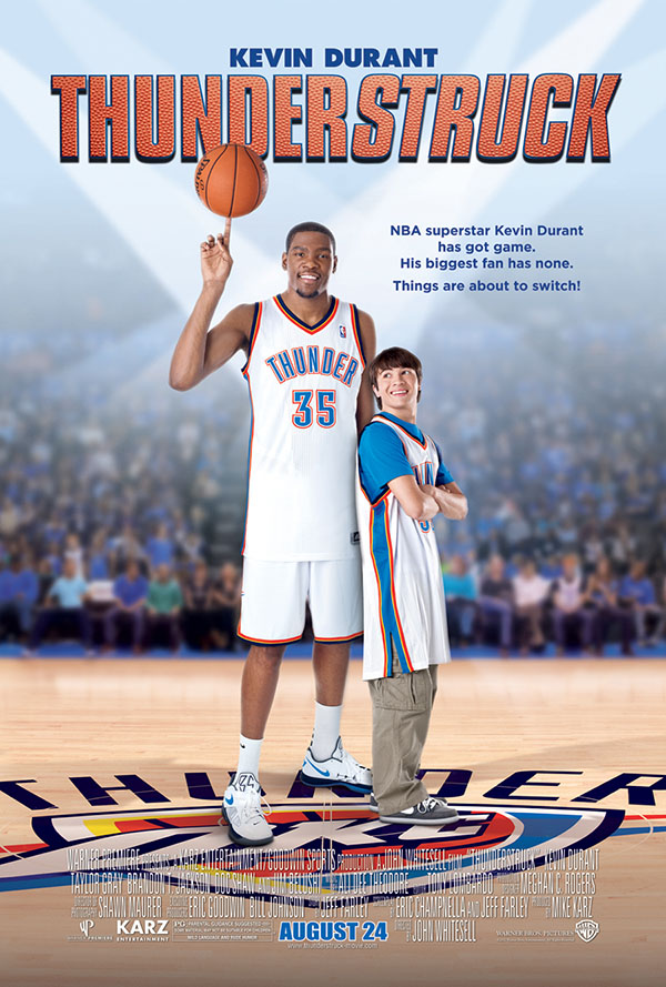 film di basket thunderstruck kevin durant