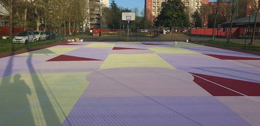 playground di milano rozzano hard in the paint