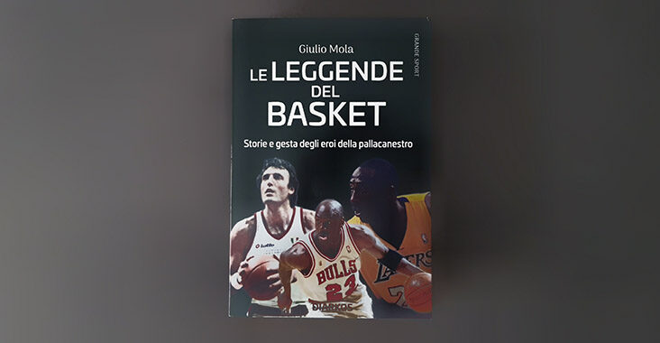 libri di basket le leggende del basket giulio mola