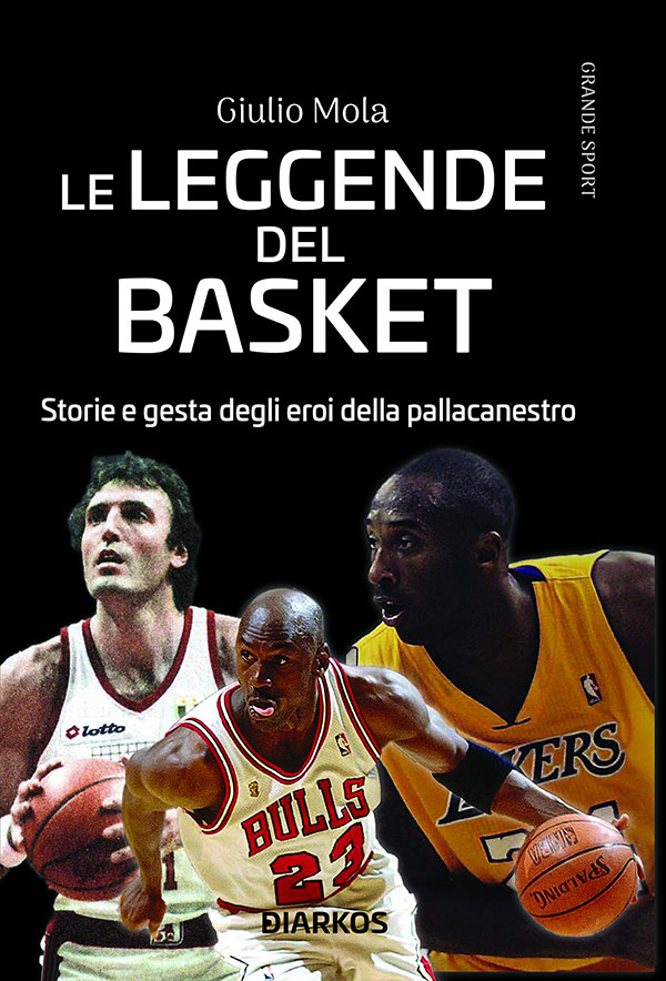 libri di basket le leggende del basket giulio mola