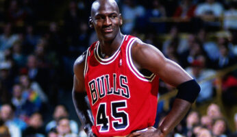 numeri di maglia di michael jordan 45