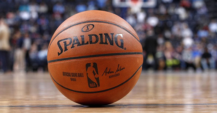 spalding pallone nba