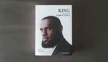 libri basket king lebron james davide chinellato