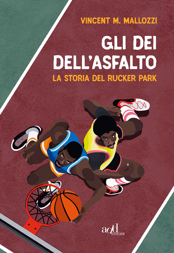 Gli dei dell'asfalto di Vincent M. Mallozzi libri di basket