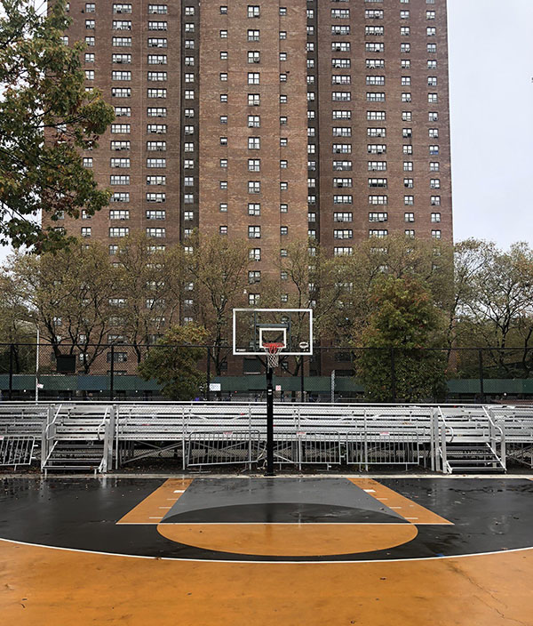 gli dei dell'asfalto rucker park