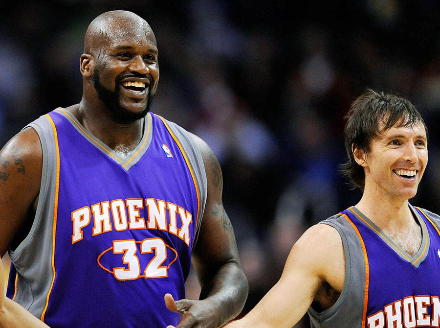 shaquille o'neal big cactus soprannomi di giocatori NBA