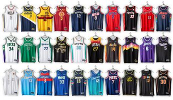 maglie city edition nba