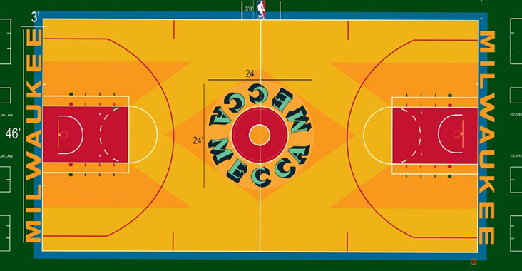 robert indiana parquet MECCA