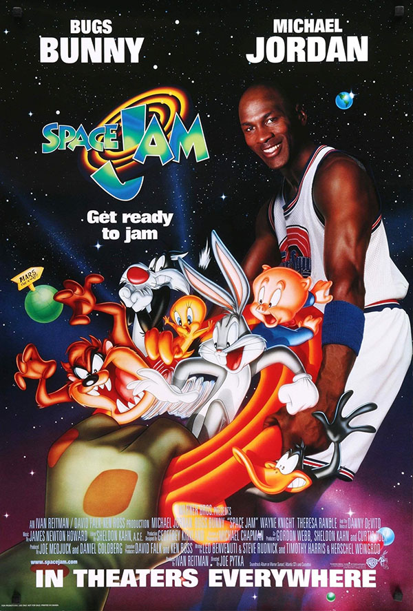 film di basket da vedere space jam
