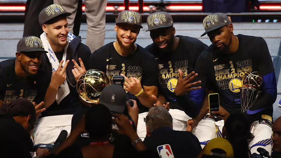 i golden state warriors 2018 nba