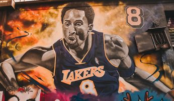 kobe bryant murales