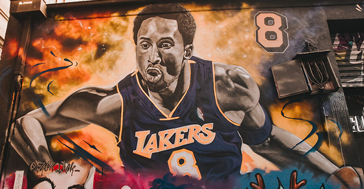 kobe bryant murales